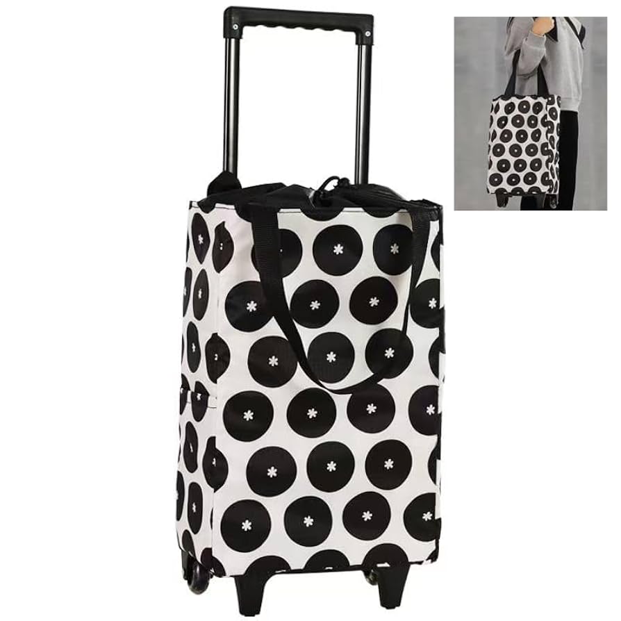 軽量かつ耐久性のある2WAYショッピングカート